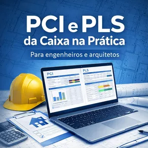 Imagem de capa para o Curso online PCI e PLS da CAIXA NA PRÁTICA