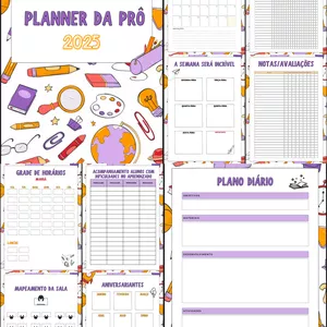 Imagem de capa para o Ebook Planner da Prô