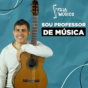 Imagem de capa para o Curso online Sou Professor de Música