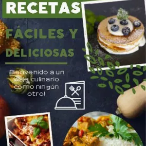 Imagen de portada para Ebook Recetas Faciles y Deciliciosas 