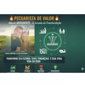 Pecuarista de Valor - Método MUDAMENTE