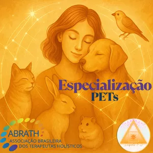 Imagem de capa para o Curso online Especialização em Constelação com PETs – Relações Multiespécie