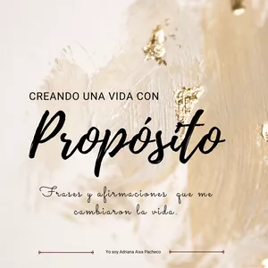 Imagen de portada para Ebook Creando una vida con propósito 