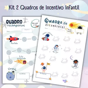 Imagem de capa para o Curso online Quadros de Recompensas – Astronauta