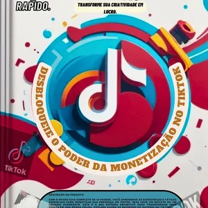 Curso Desbloquei o poder da monetização no tiktok