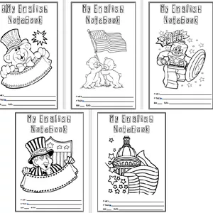 Imagem de capa para o Curso online Kit capas para caderno de Inglês 