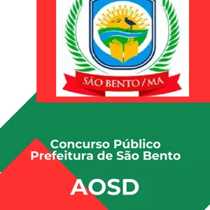 Imagem de capa para o Ebook Apostila AOSD São Bento Maranhão