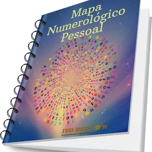Imagem de capa para o Ebook Mapa numerológico cabalístico  para o dia dos namorados