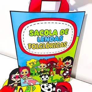 Imagem de capa para o Ebook SACOLA DE LENDAS FOLCLÓRICAS 