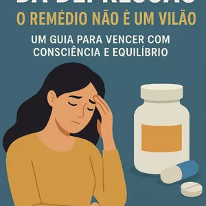 Imagem de capa para o Ebook Como se livrar da depressão 