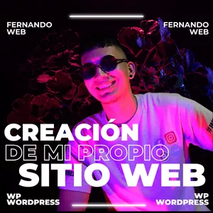 Imagen de portada para Curso online Creación De Mi Propio Sitio Web