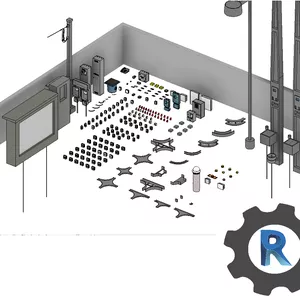 Imagem de capa para o Ebook Template Elétrico Revit