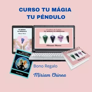 Imagen de portada para Curso online CURSO Tu Magia tu Péndulo 