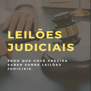 Imagem principal do produto CURSO PRÁTICO: LEILÕES JUDICIAIS E EXTRAJUDICIAIS
