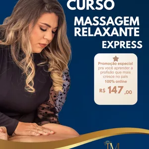 Imagem do curso MASSAGEM RELAXANTE EXPRESS