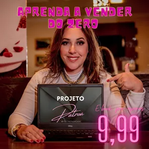 Imagem de capa para o Ebook PROJETO PATROA - Manual da Mulher Independente