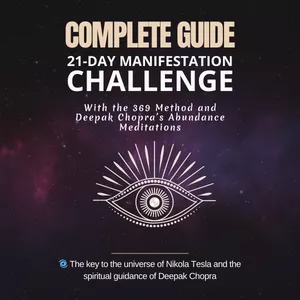 Cover image for Online course Manifest Anything in 21 Days – 369 Method + Chopra Meditations