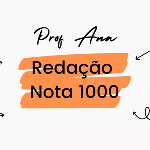 Imagem de capa para o Curso online Intensivo Redação Nota 1000 - ENEM