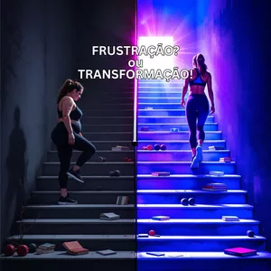 Imagem de capa para o Ebook Frustração? ou Transformação!