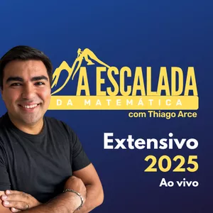 Imagem do curso A Escalada da Matemática - Extensivo ao vivo 2025