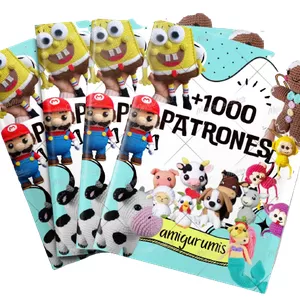 Imagen de portada para Ebook Ebook +1000 Patrones Amigurumis