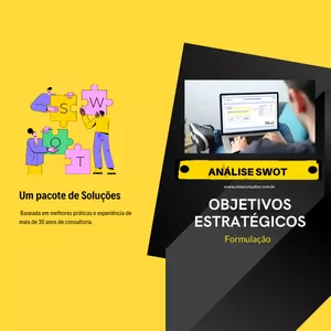 Imagem do curso ANÁLISE SWOT