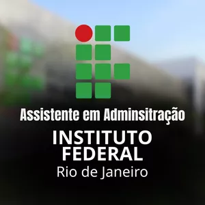 Imagem de capa para o Curso online Curso Preparatório para Assistente Administrativo na IFRJ