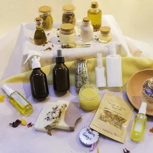 Imagem de capa para o Curso online Oficina de Cosméticos Naturais