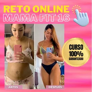 Imagen de portada para Curso online MAMAFIT 16⚡ 