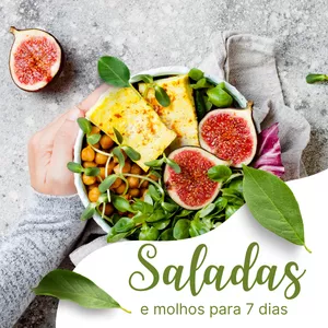 Imagem de capa para o Curso online Saladas e molhos para 7 dias