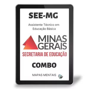 Imagem de capa para o Curso online COMBO SEE-MG: Assistente Técnico em Educação Básica
