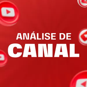 Imagem de capa para o Serviço online Análise de Canal - Youtube