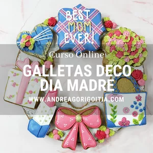 Imagen de portada para Curso online GALLETAS DECO DIA DE LA MADRE