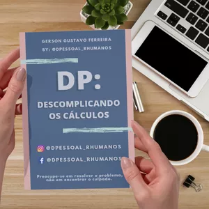 Imagem de capa para o Ebook DP Descomplicando os Cálculos