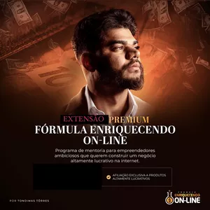 Imagem de capa para o Curso online Extensão  Premium - Fórmula Enriquecendo On-line 