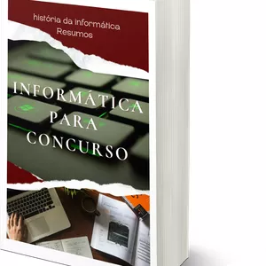 Imagem de capa para o Ebook Resumo de Informática para Concurso