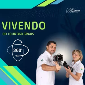 Imagem de capa para o Curso online Vivendo do Tour 360 Graus 