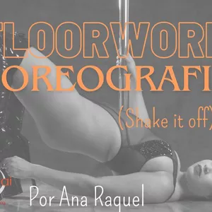 Imagem de capa para o Curso online FLOORWORK - COREOGRAFIA (Shake it off)
