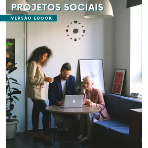 Imagem de capa para o Ebook Descomplicando a Elaboração de Projetos Sociais 