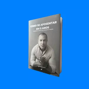 Imagem de capa para o Curso online Livro: Como se aposentar em 5 anos