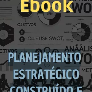 Imagem de capa para o Ebook Ebook: Planejamento estratégico construído e gerenciado