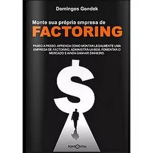 Imagem do curso Livro digital "Monte sua própria empresa de FACTORING" ebook
