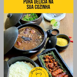Imagem de capa para o Ebook Feijoada Defumada Pura Delicia na Sua Cozinha