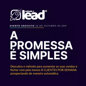Imagem de capa para o Curso online Mentoria - Método Leads