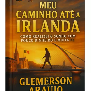 Imagem de capa para o Ebook Meu Caminho Até A Irlanda 