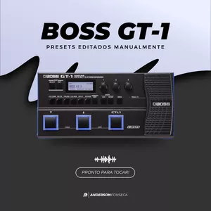 Imagem do curso Boss GT-1 (Presets)