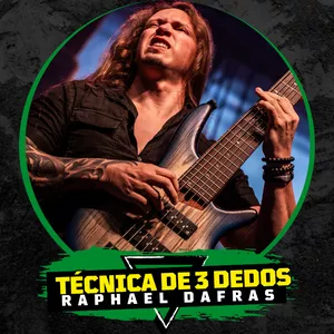 Imagem de capa para o Curso online Curso de Baixo - Técnica de 3 dedos com Raphael Dafras