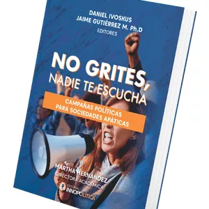 Imagen de portada para Ebook NO GRITES, NADIE TE ESCUCHA