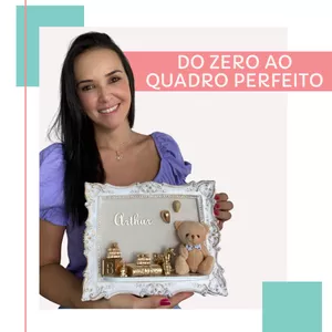 Imagem de capa para o Curso online Do zero ao quadro perfeito