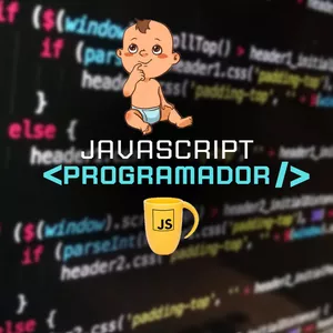 Imagem de capa para o Curso online JavaScript Básico